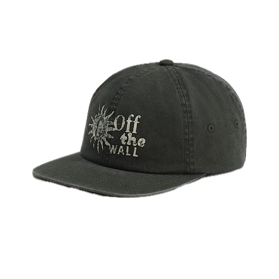 Vans Dreams Spill Jockey Hat - Faded Black