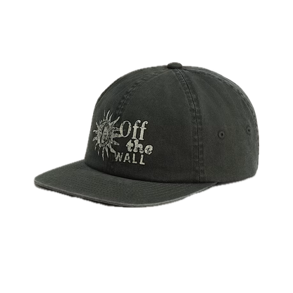 Vans Dreams Spill Jockey Hat - Faded Black