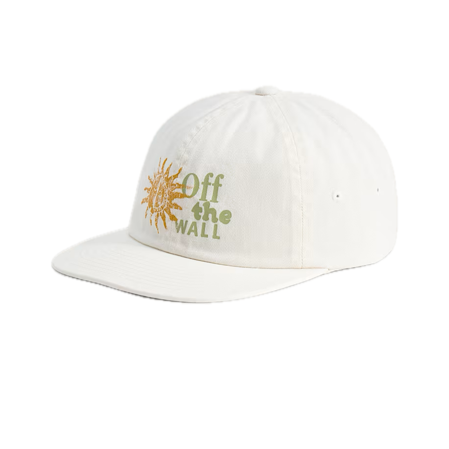 Vans Dreams Spill Jockey Hat - Marshmallow