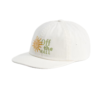 Vans Dreams Spill Jockey Hat - Marshmallow