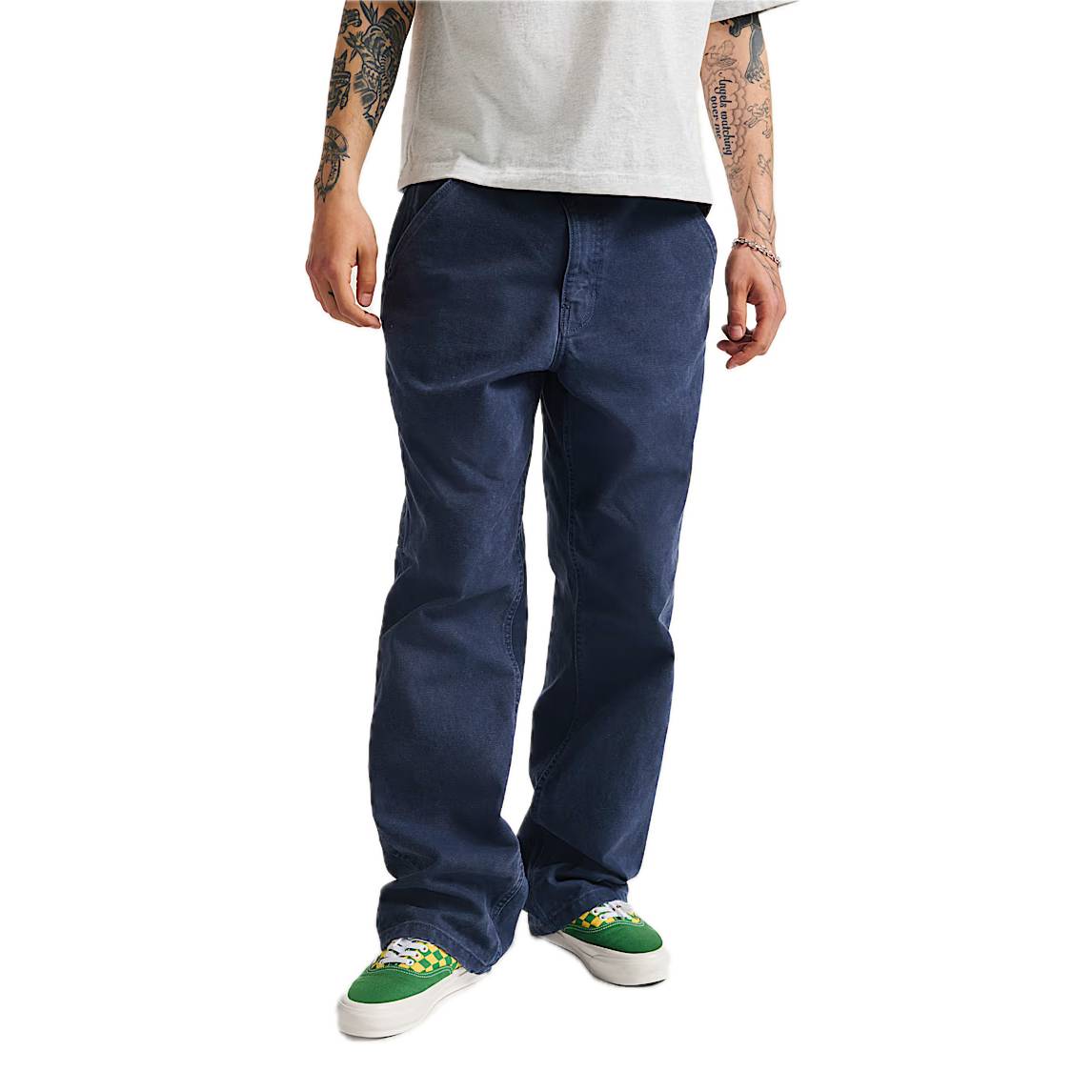 Vans Drill Chore Carpenter Vintage Wash Pant - Parisian Night Blue