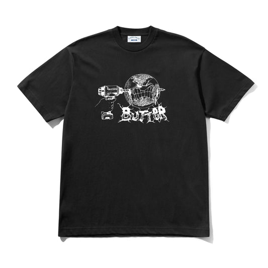 Butter Goods Drill Tee - Black