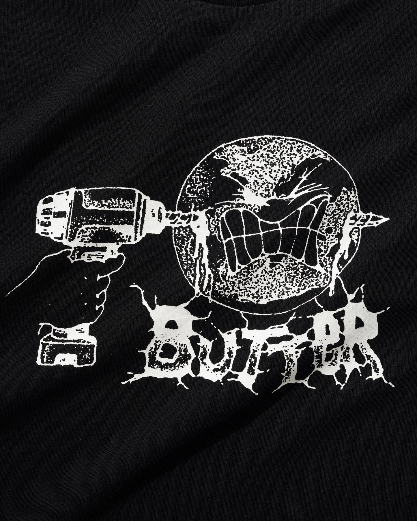 Butter Goods Drill Tee - Black