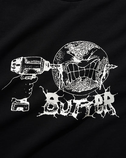 Butter Goods Drill Tee - Black