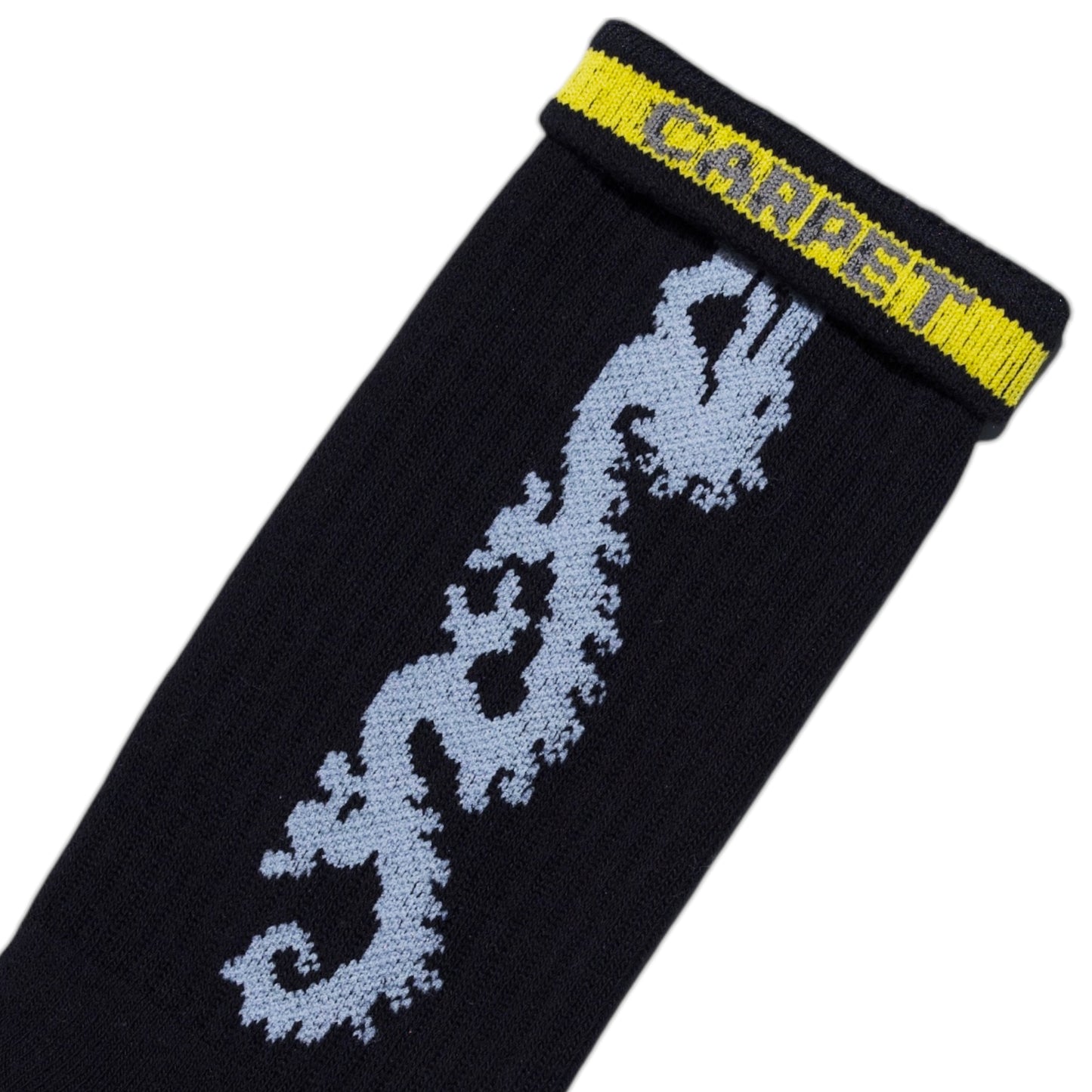 Carpet Company Dragon Sock - Black