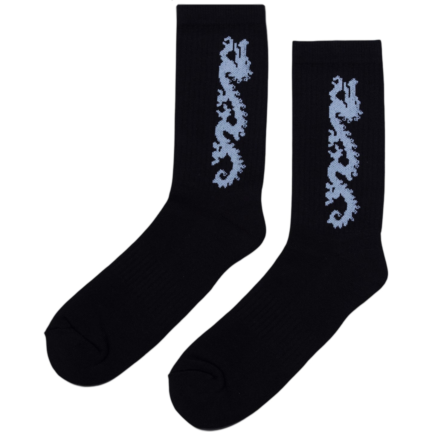 Carpet Company Dragon Sock - Black
