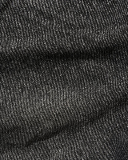 Butter Goods Drummer Baggy Denim Jeans - Streaky Black