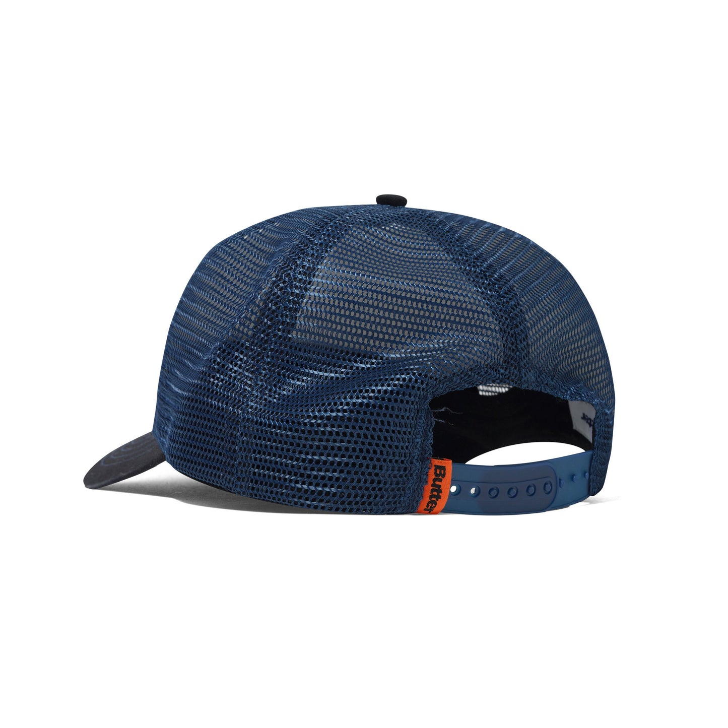 Butter Goods Drummer Trucker Cap - Black/Navy