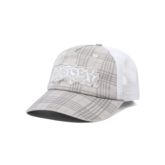 Butter Goods Drummer Trucker Cap - Plaid