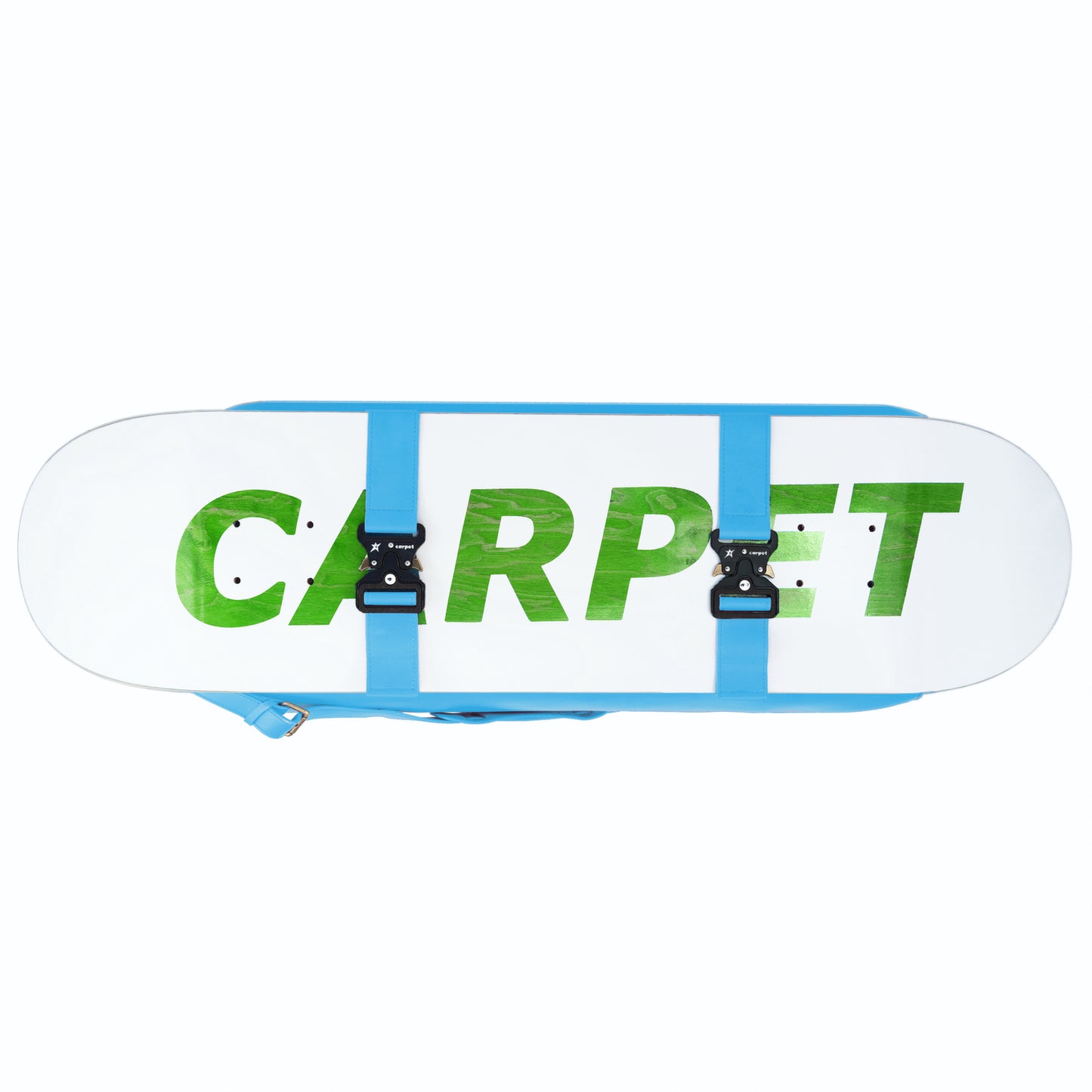 Carpet Company C-Star Duffel Bag - Blue