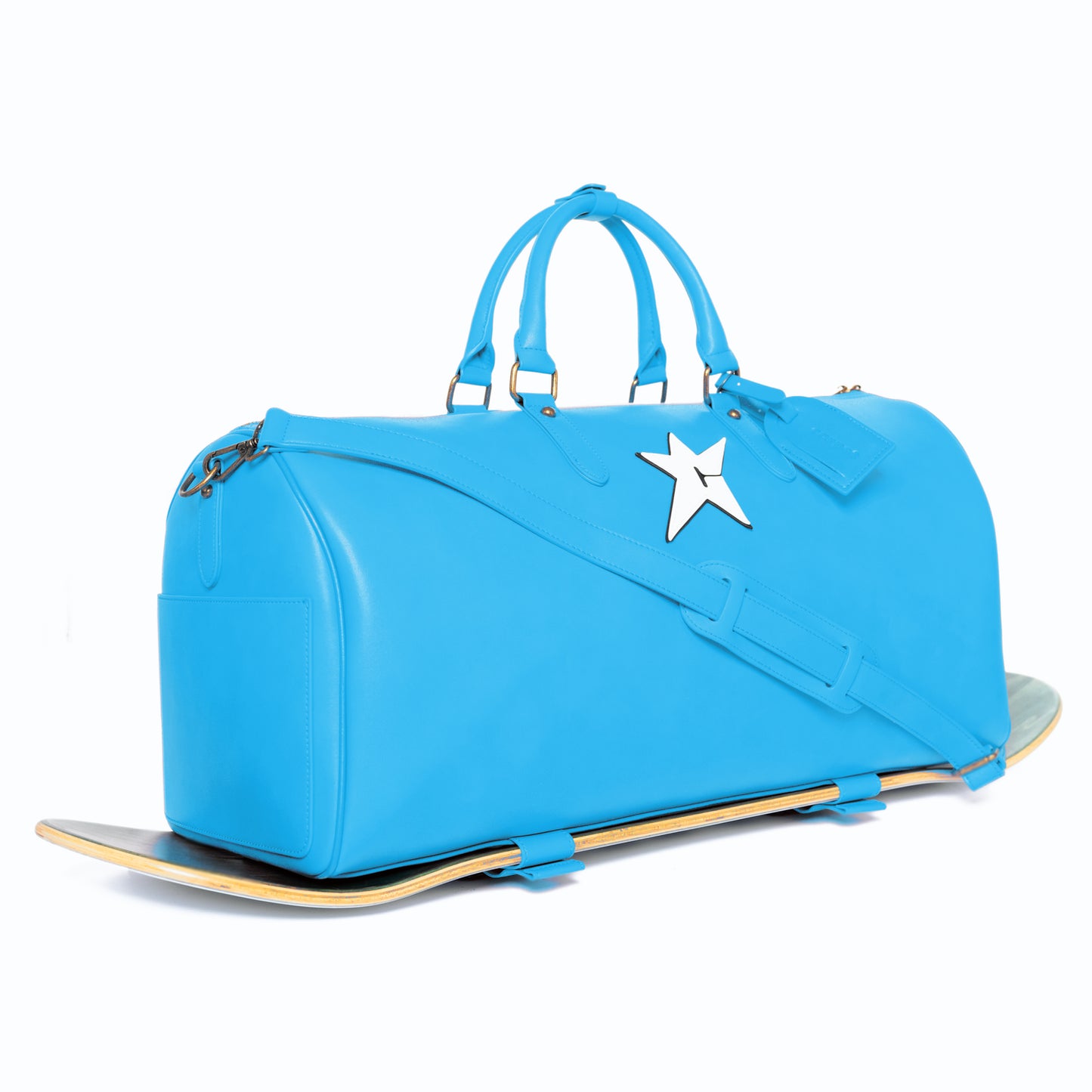 Carpet Company C-Star Duffel Bag - Blue