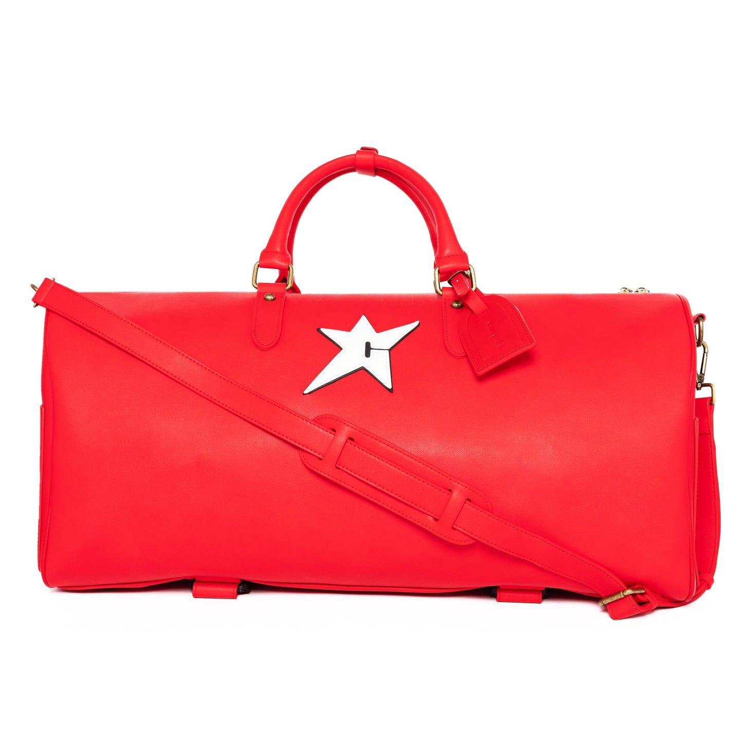Carpet Company C-Star Duffel Bag - Red