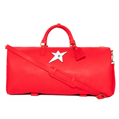 Carpet Company C-Star Duffel Bag - Red