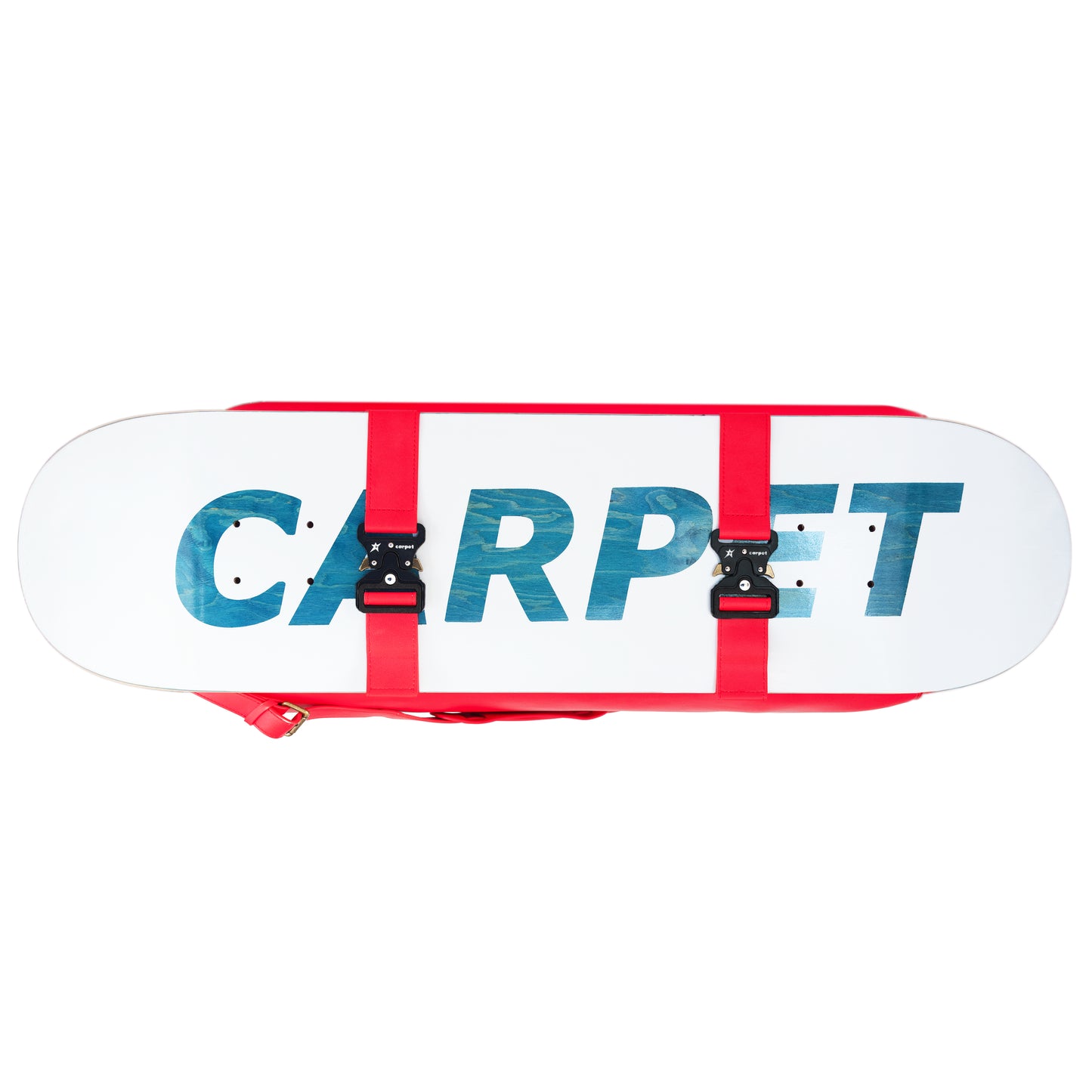 Carpet Company C-Star Duffel Bag - Red