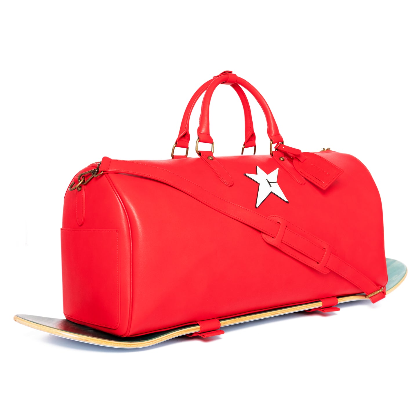 Carpet Company C-Star Duffel Bag - Red