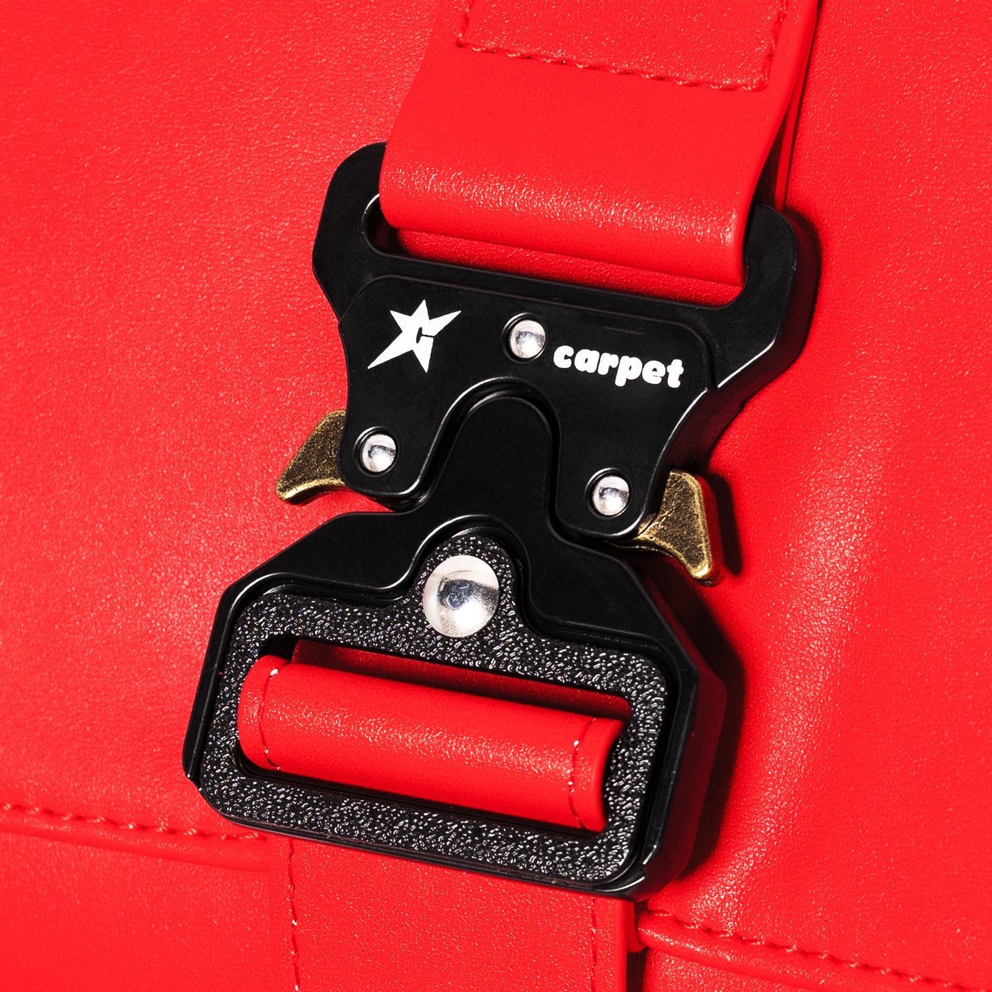 Carpet Company C-Star Duffel Bag - Red