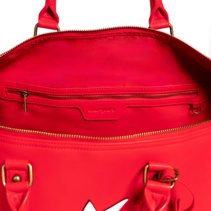 Carpet Company C-Star Duffel Bag - Red