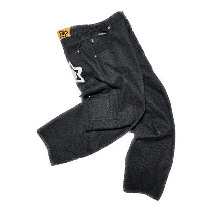 Star Team Leopard Star Jeans - Black