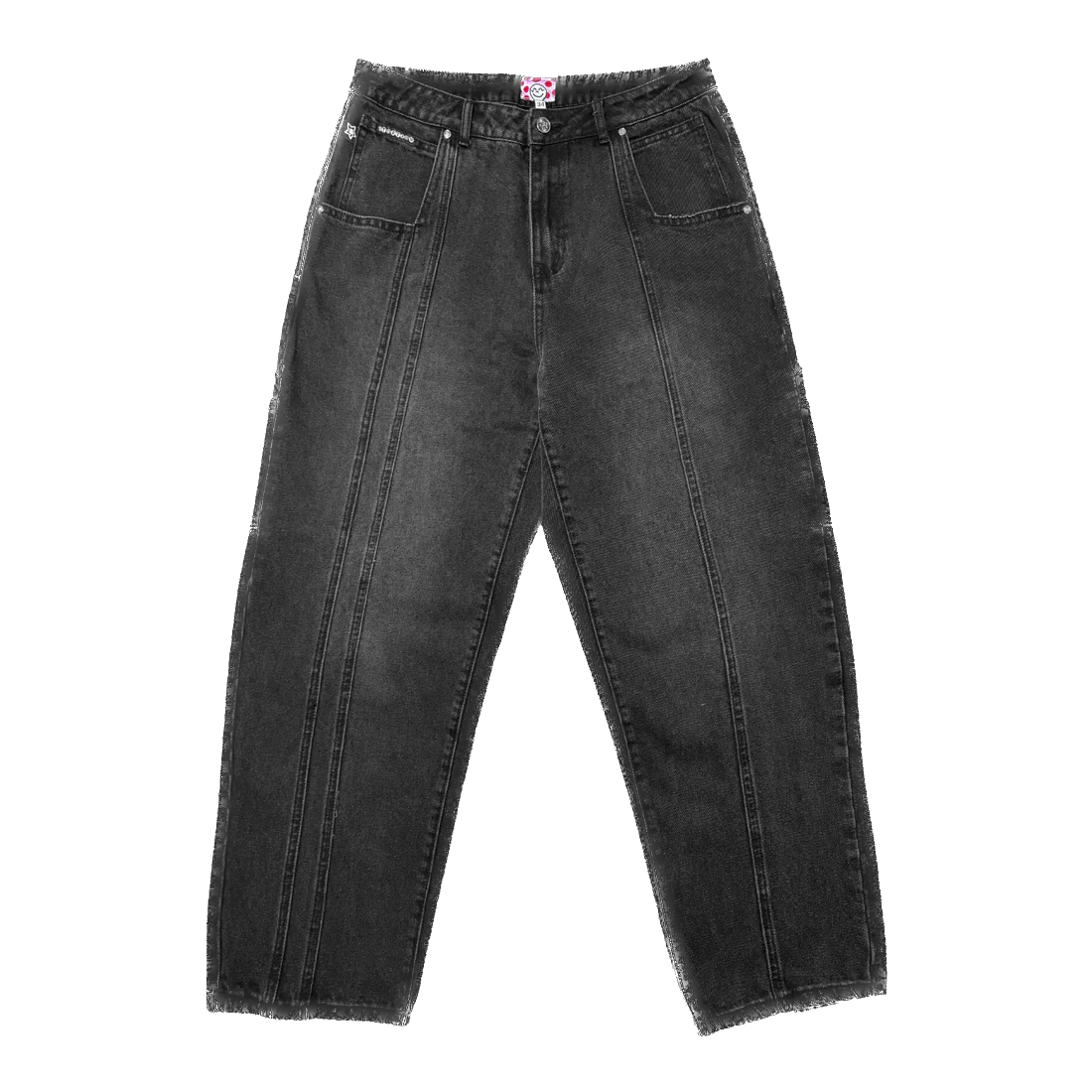 Star Team Seam Jeans - Black