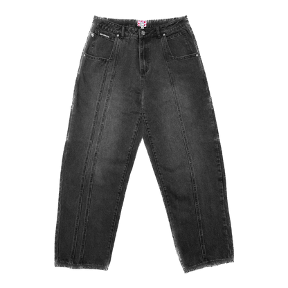 Star Team Seam Jeans - Black