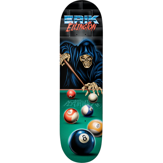 Deathwish Ellington Pool Reaper Deck - 8.25