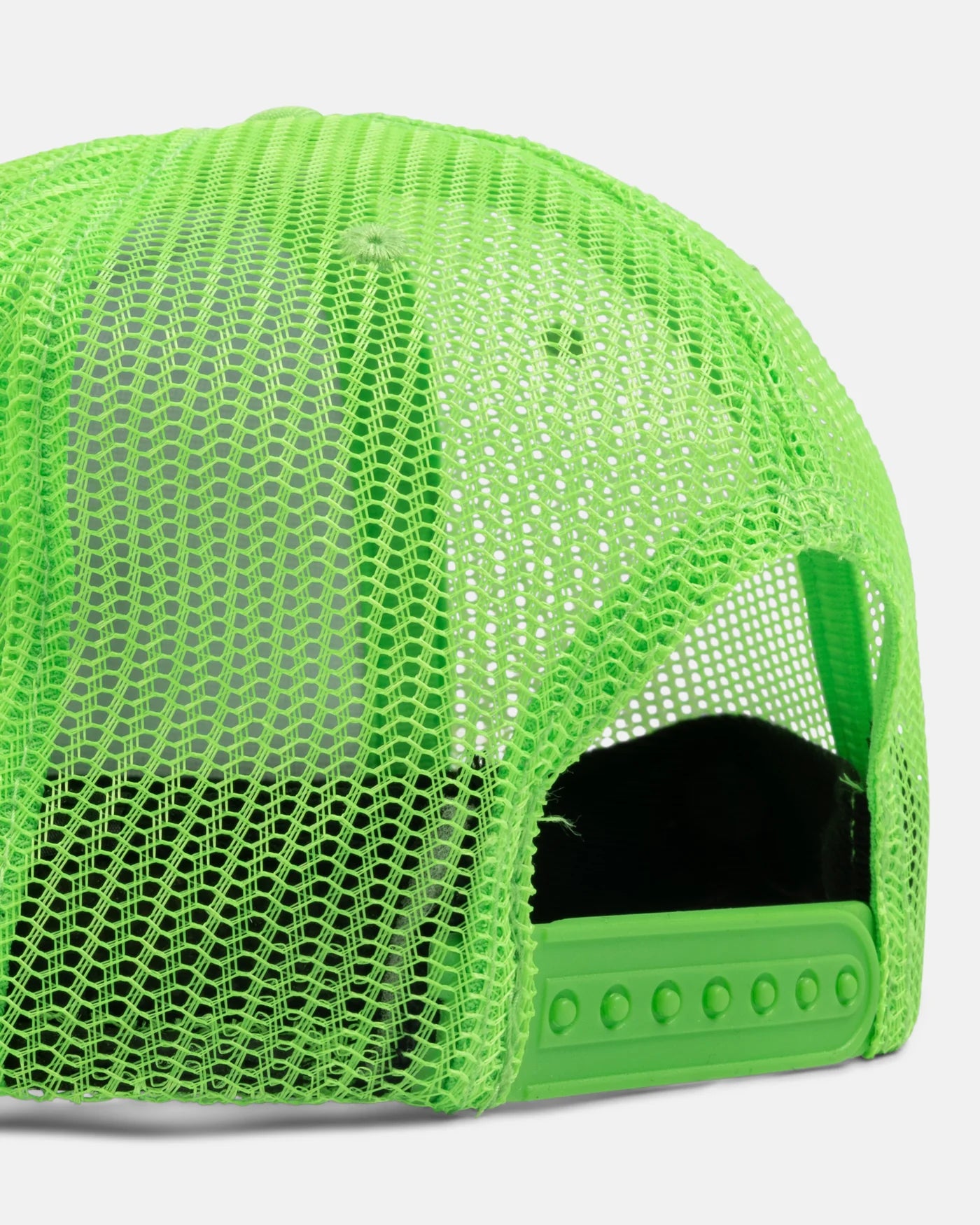 Thrasher Ellipse Mag Logo Rope Trucker Hat - Green