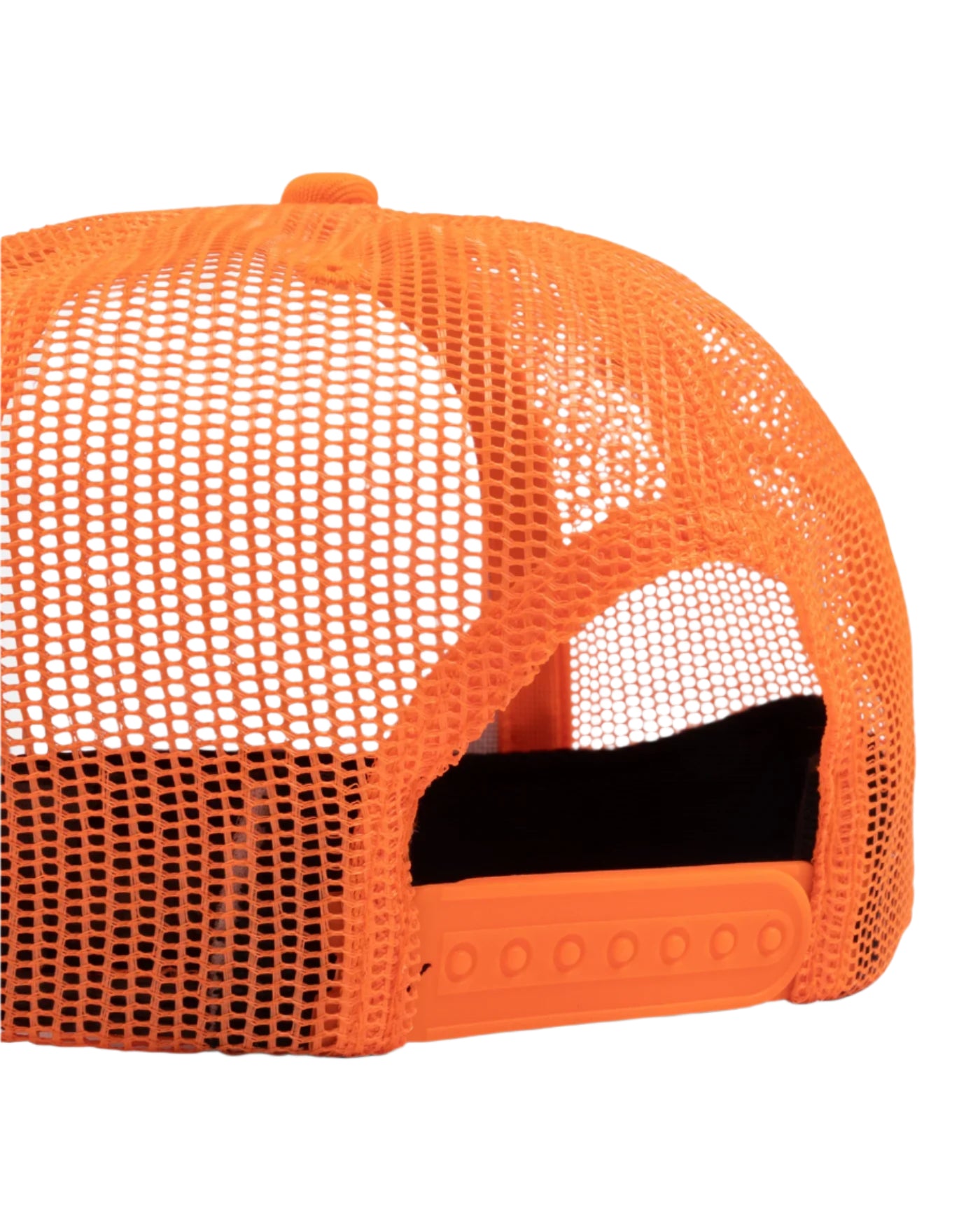 Thrasher Ellipse Mag Logo Rope Trucker Hat - Orange