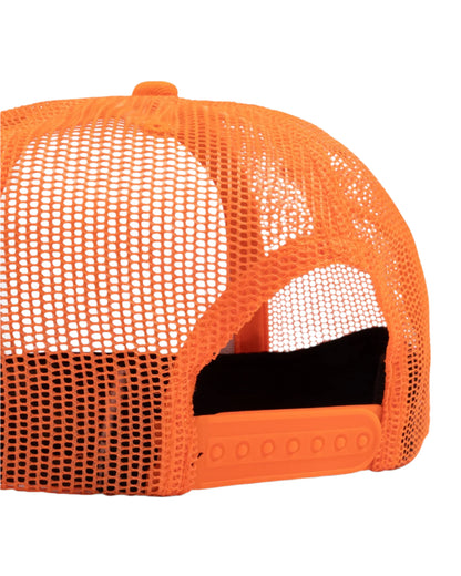 Thrasher Ellipse Mag Logo Rope Trucker Hat - Orange