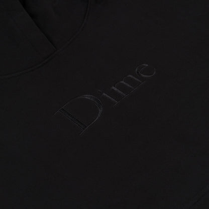 Dime Classic Logo Hoodie - Black