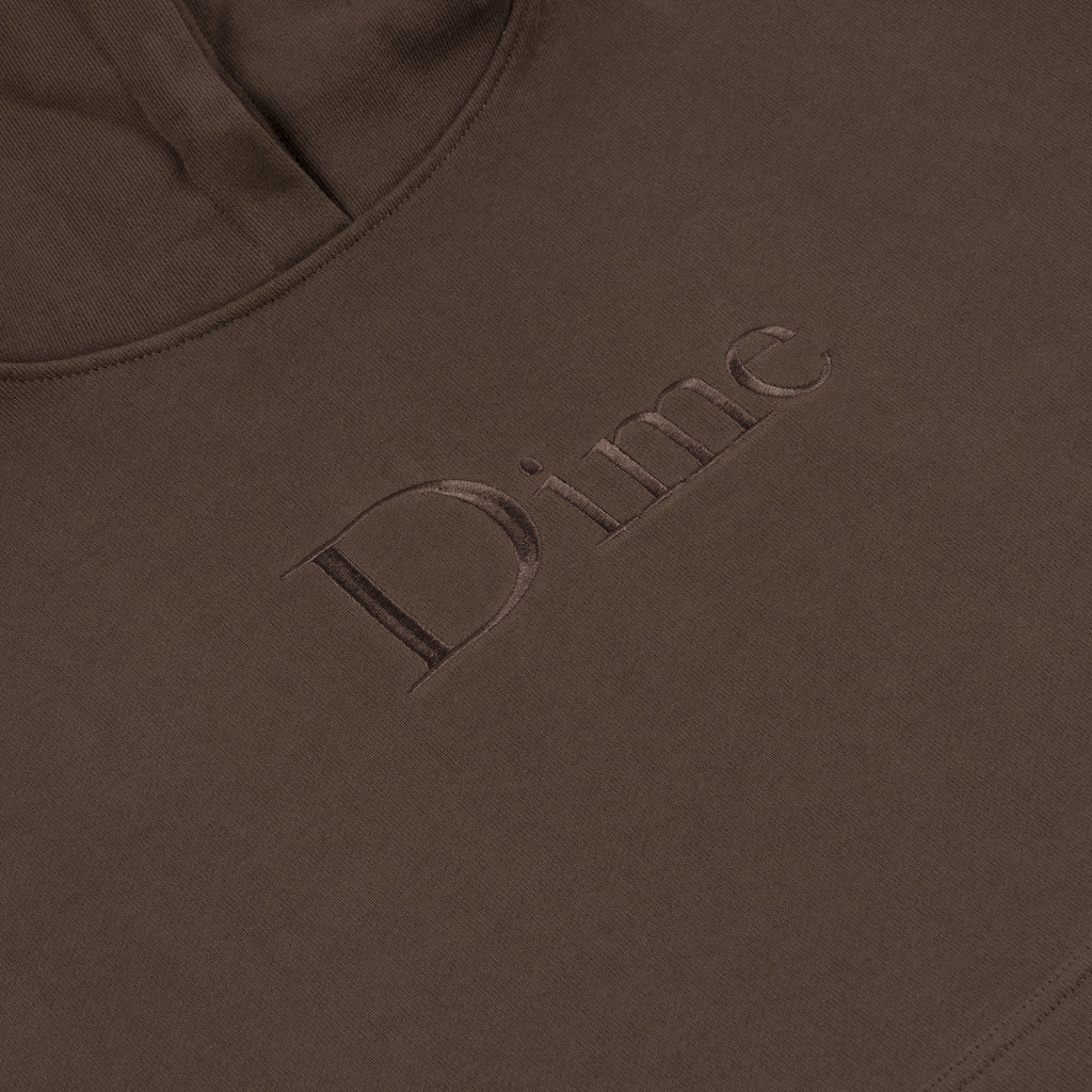 Dime Classic Logo Hoodie - Driftwood