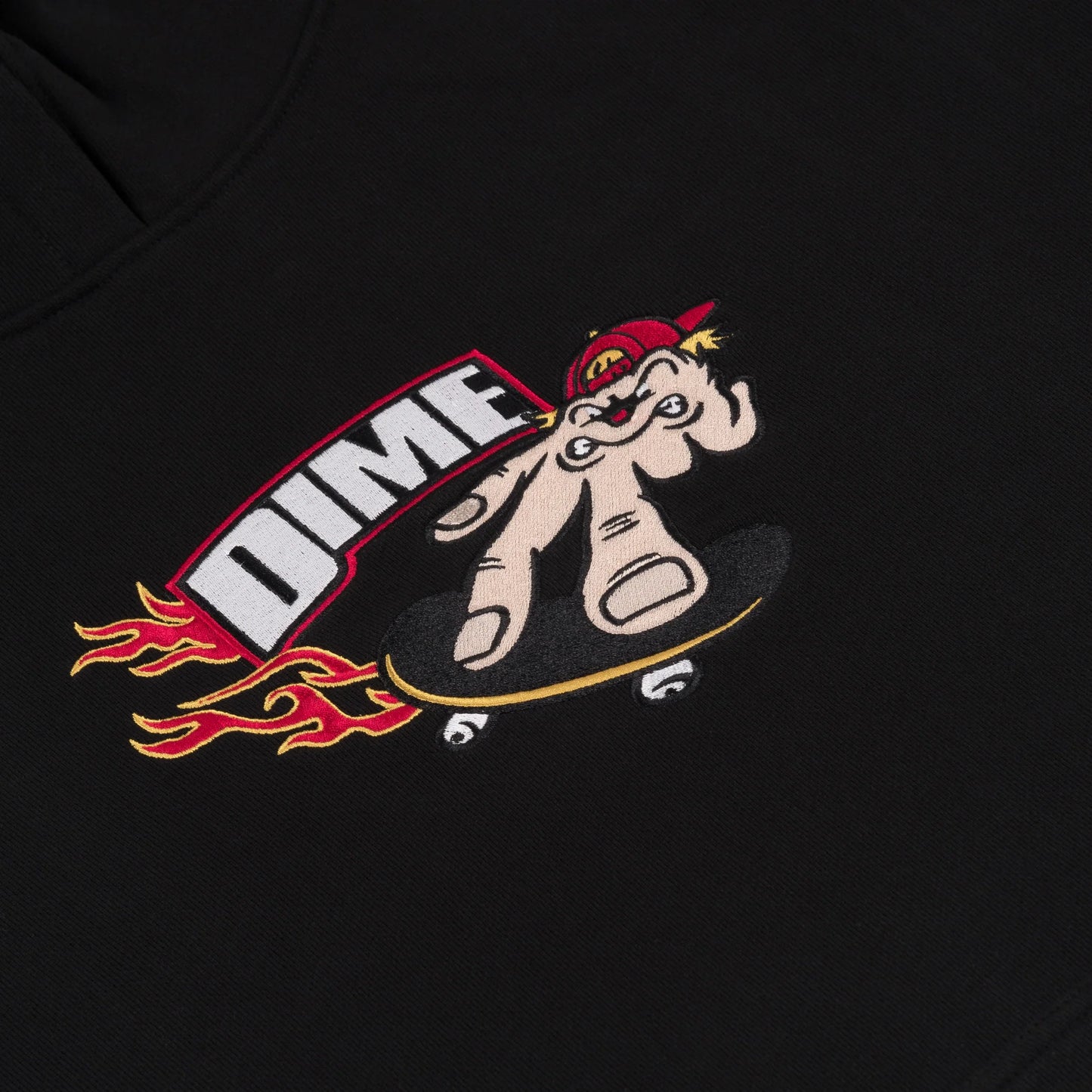 Dime Decker Hoodie - Black