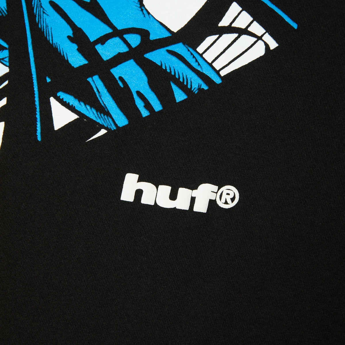 Huf X Spiderman Entangled Tee - Black