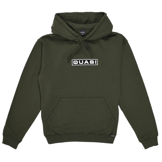 Quasi Euro Hoodie - Jungle Green