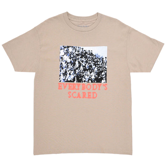 Quasi Everybody Tee - Sand