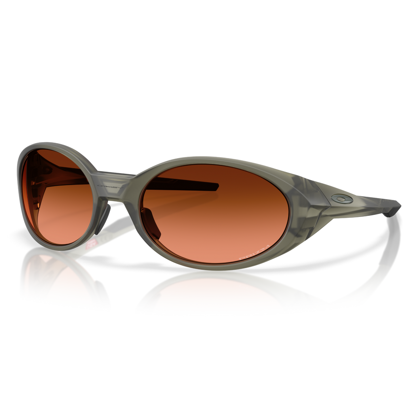 Oakley Eye Jacket Redux Sunglasses - Matte Olive Ink