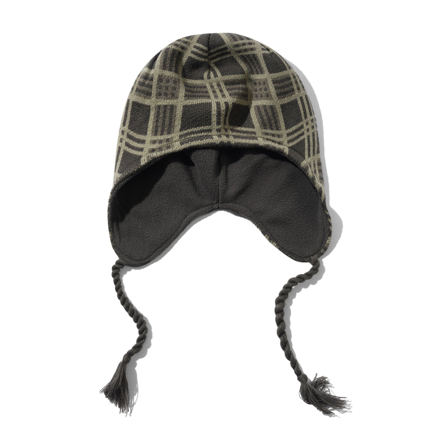 Butter Goods Ear Flap Beanie - Plaid