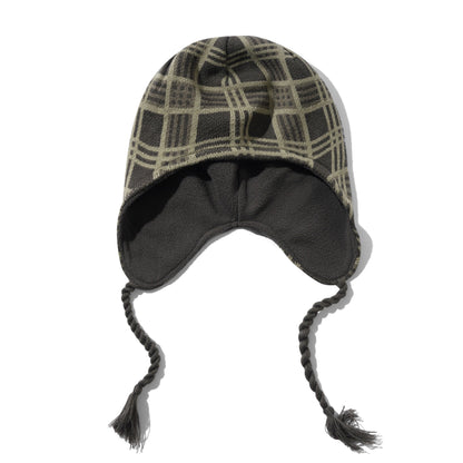 Butter Goods Ear Flap Beanie - Plaid