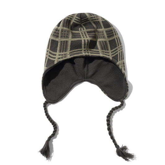 Butter Goods Ear Flap Beanie - Plaid