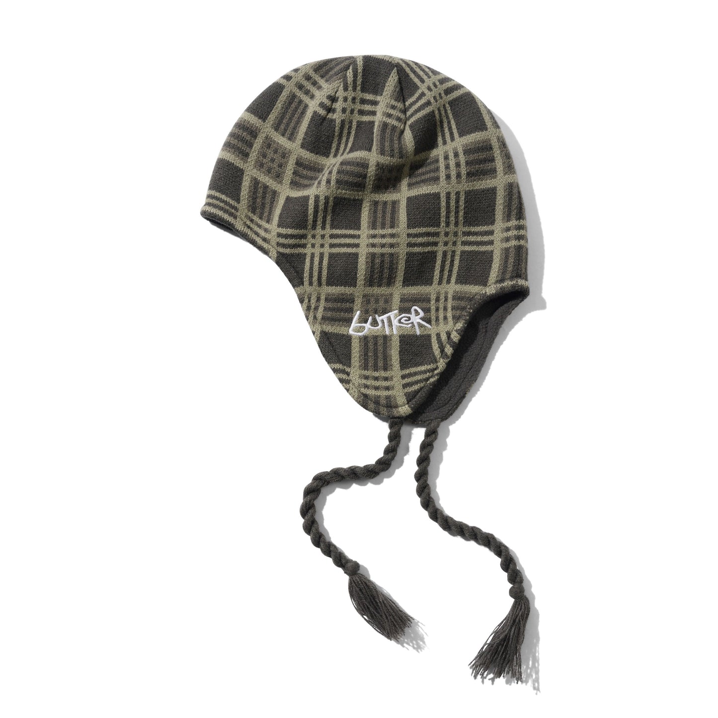 Butter Goods Ear Flap Beanie - Plaid