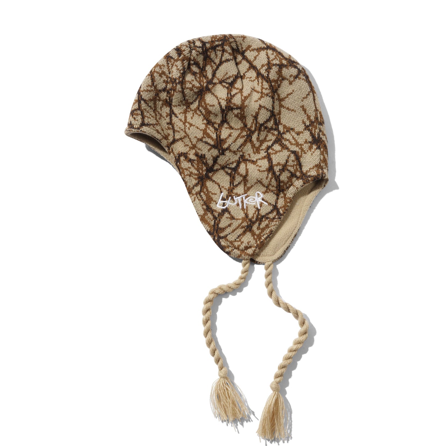 Butter Goods Ear Flap Beanie - Thorn