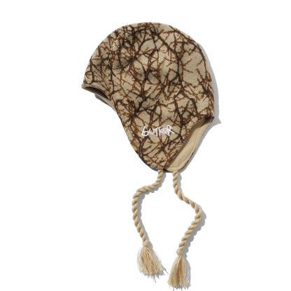 Butter Goods Ear Flap Beanie - Thorn