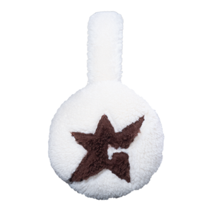 Carpet Company C-Star Earmuffs - Cream