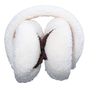 Carpet Company C-Star Earmuffs - Cream