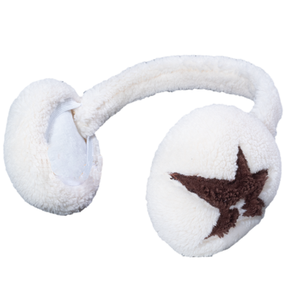 Carpet Company C-Star Earmuffs - Cream