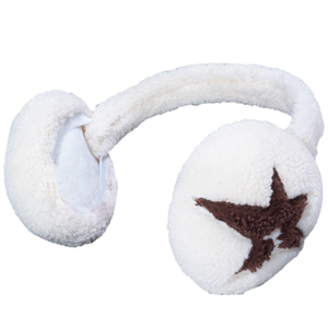 Carpet Company C-Star Earmuffs - Cream