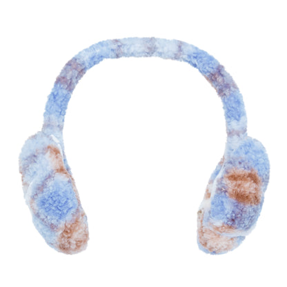 Carpet Company C-Star Earmuffs - Blue Plaid
