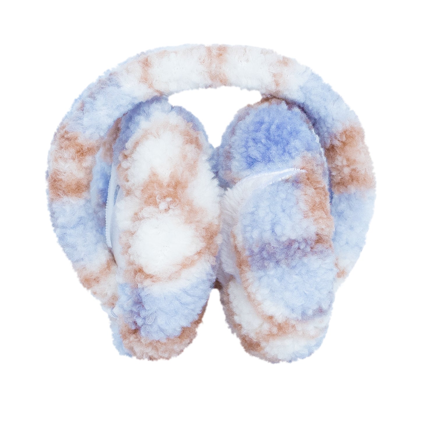 Carpet Company C-Star Earmuffs - Blue Plaid