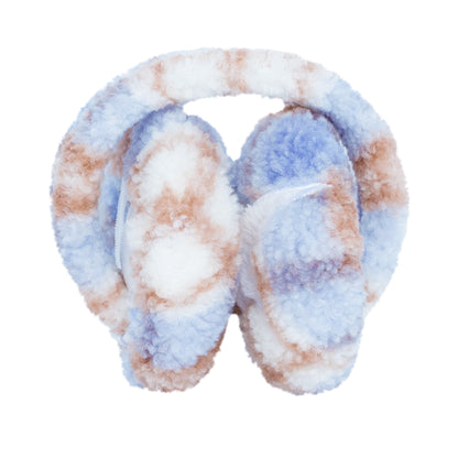 Carpet Company C-Star Earmuffs - Blue Plaid