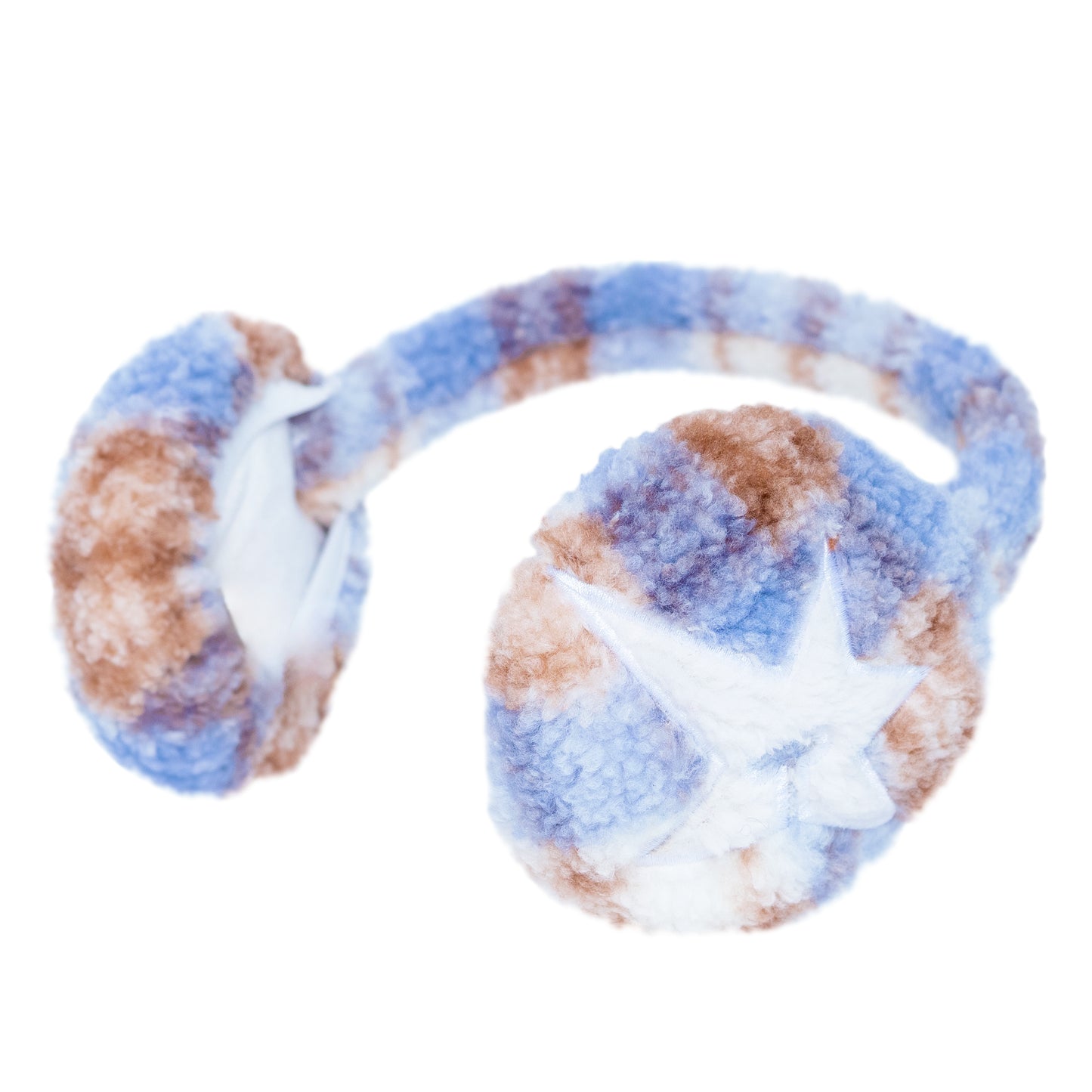 Carpet Company C-Star Earmuffs - Blue Plaid
