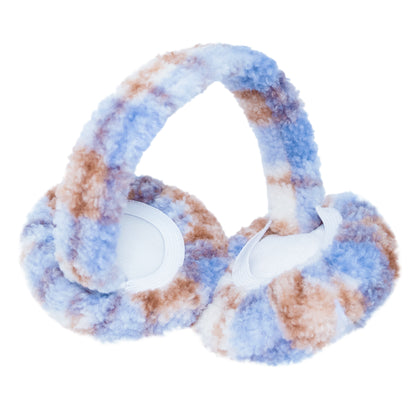 Carpet Company C-Star Earmuffs - Blue Plaid
